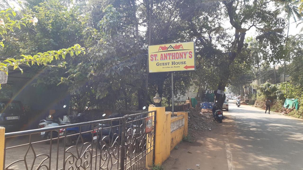 St. Anthony Guest House. Anjuna Exterior foto