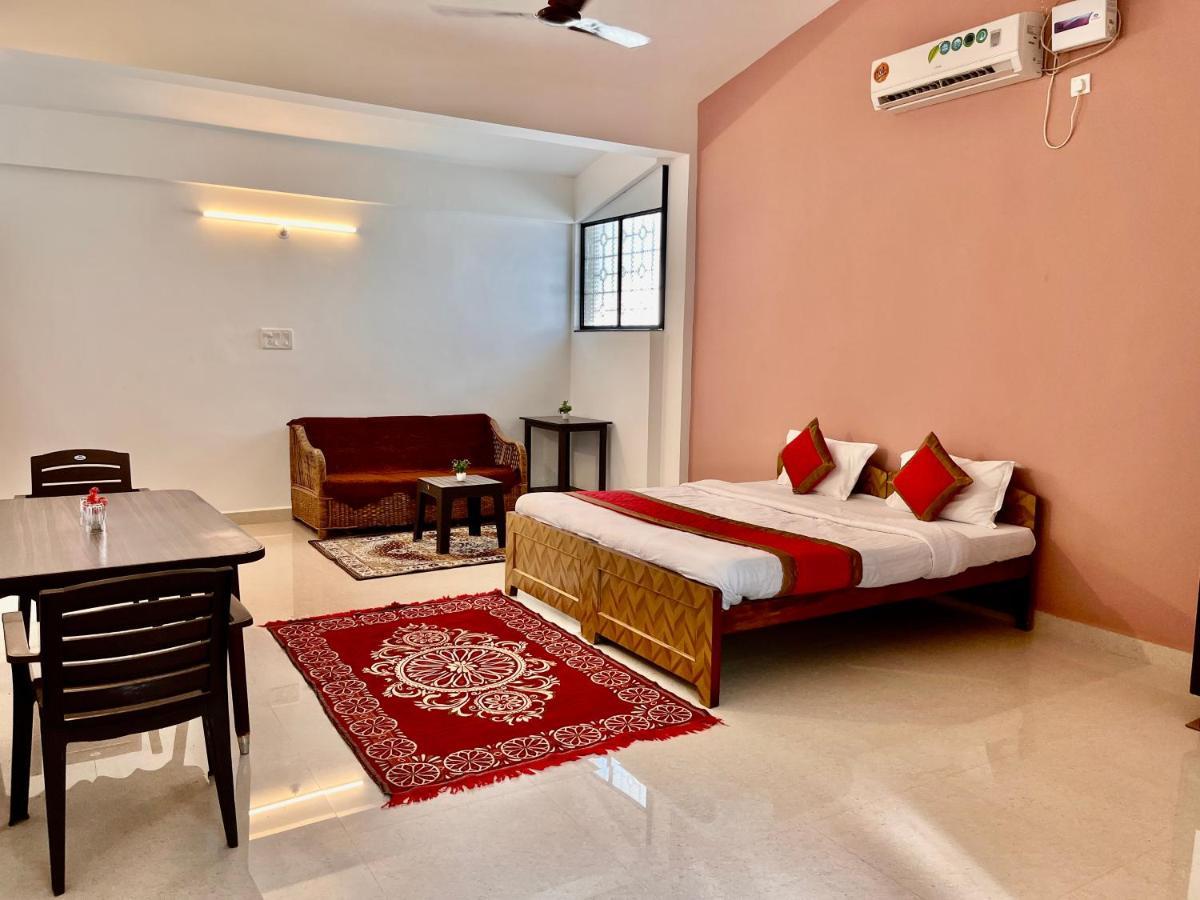 St. Anthony Guest House. Anjuna Exterior foto